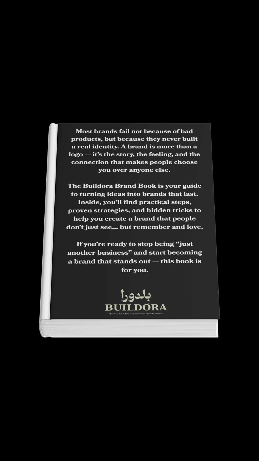 Buildora Brand Book – The Complete Guide to Building a Powerful Brand