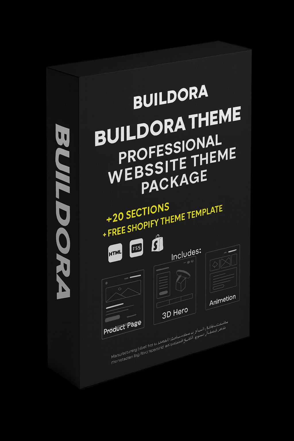 website theme pack